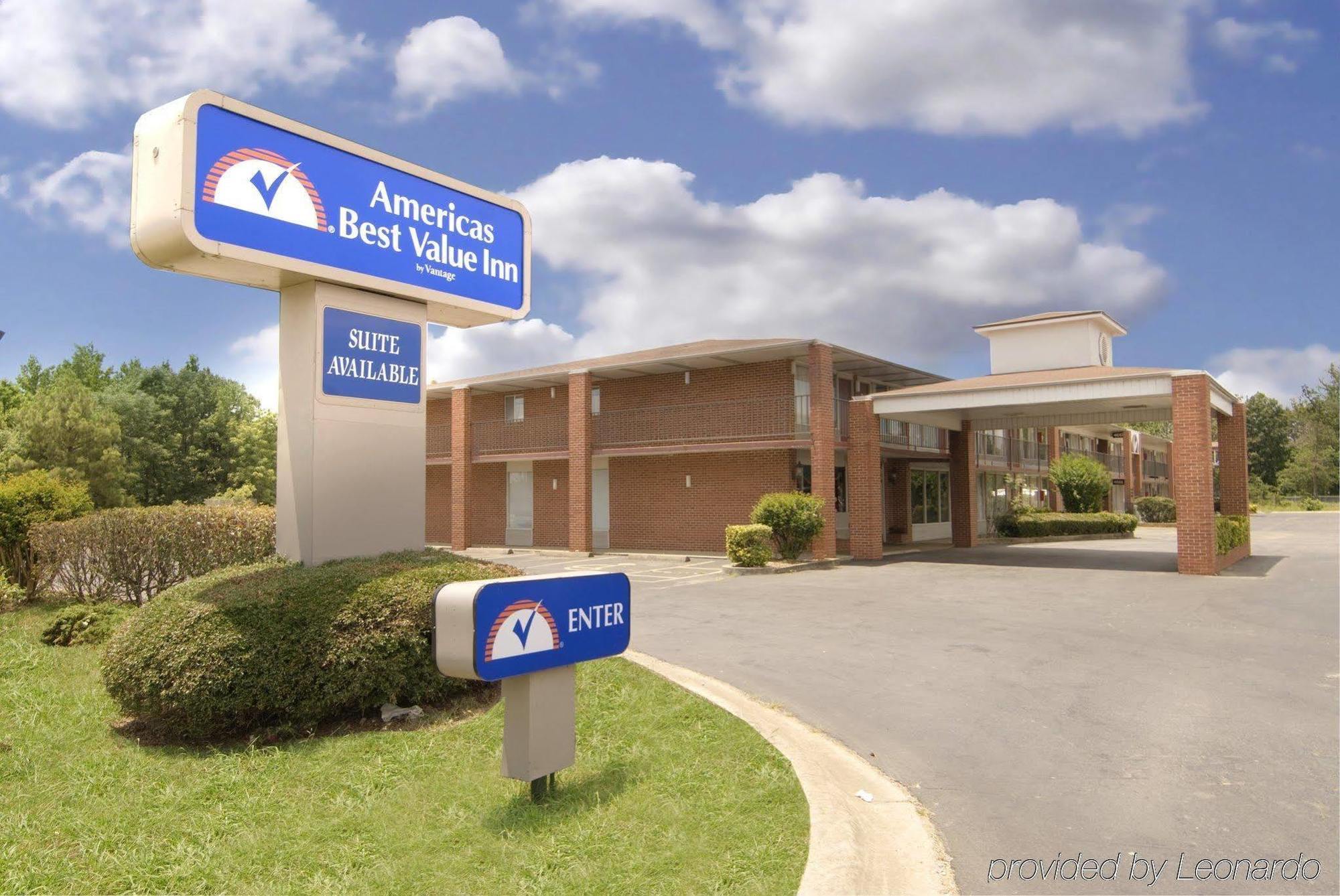 Americas Best Value Inn เซอร์ซี ภายนอก รูปภาพ